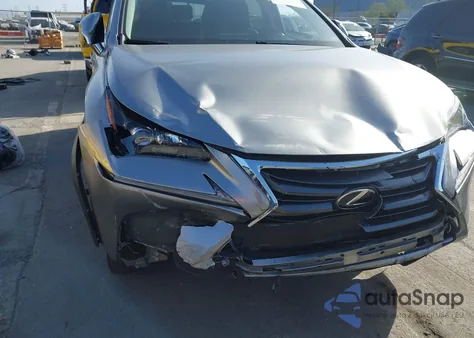 2017 Lexus Nx 200T z USA, uszkodzony, nr VIN JTJBARBZ6H2144865